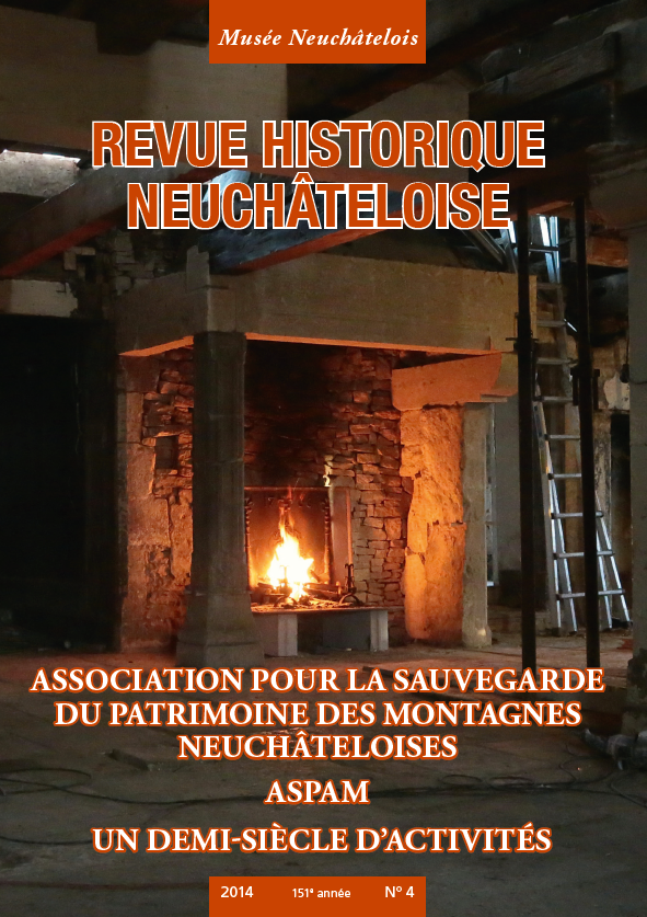 Revue historique Neuchteloise